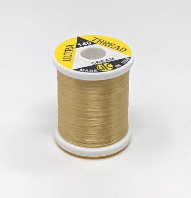 Ultra Thread 140 Denier Cream Threads