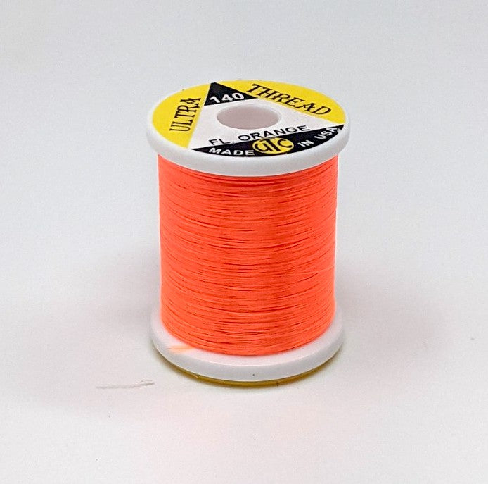 Ultra Thread 140 Denier Fl. Orange Threads