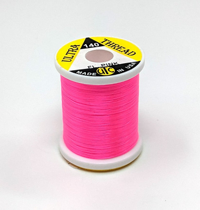 Ultra Thread 140 Denier Fl. Pink Threads
