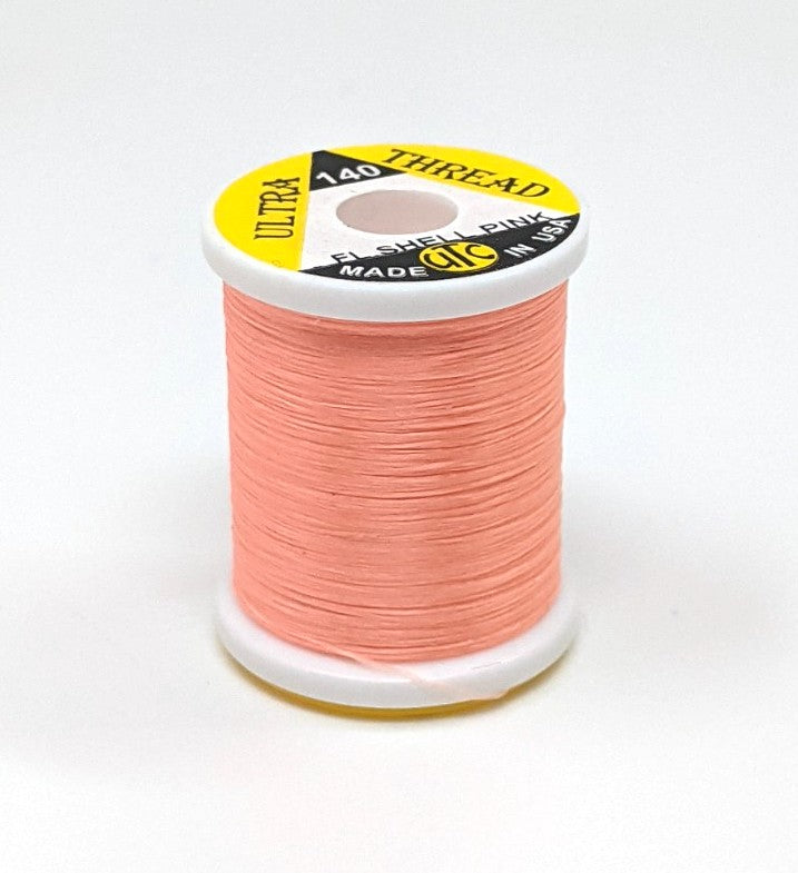Ultra Thread 140 Denier Fl. Shell Pink Threads