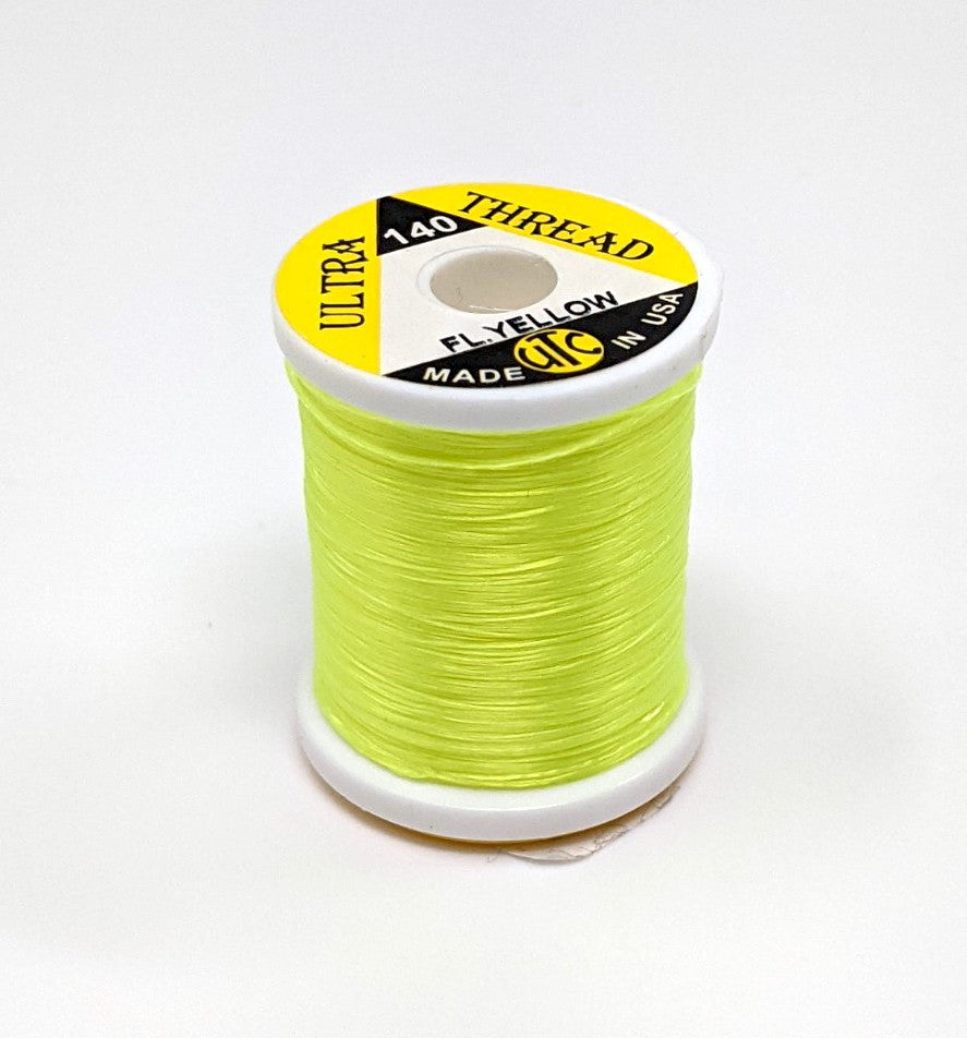 Ultra Thread 140 Denier Fl Yellow Threads