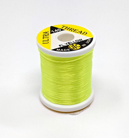 Ultra Thread 140 Denier Fl Yellow Threads