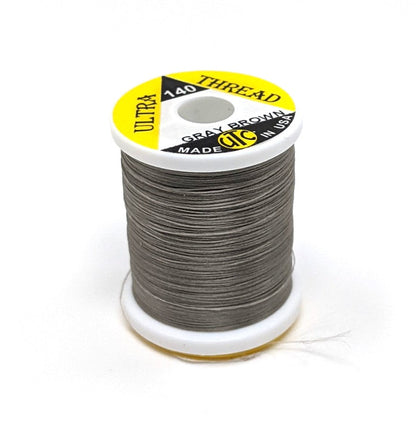 Ultra Thread 140 Denier Gray Brown Threads