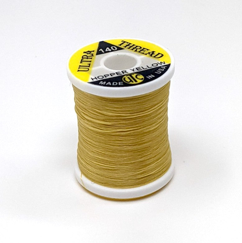 Ultra Thread 140 Denier Hopper Yellow Threads