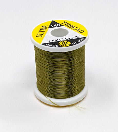 Ultra Thread 140 Denier Light Olive Threads