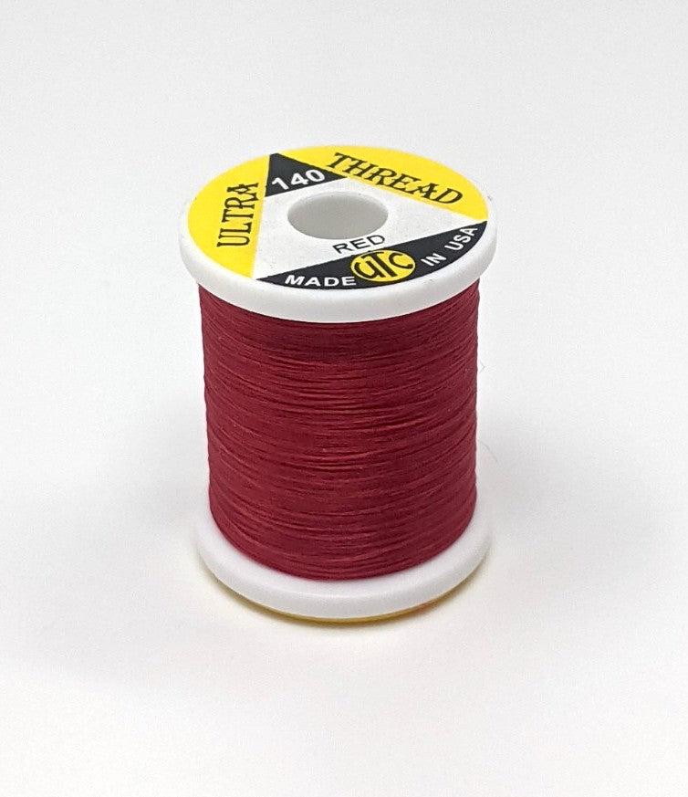 Ultra Thread 140 Denier Red Threads