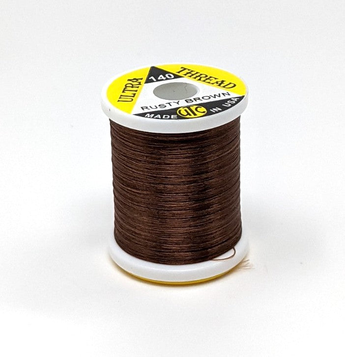 Ultra Thread 140 Denier Rusty Brown Threads