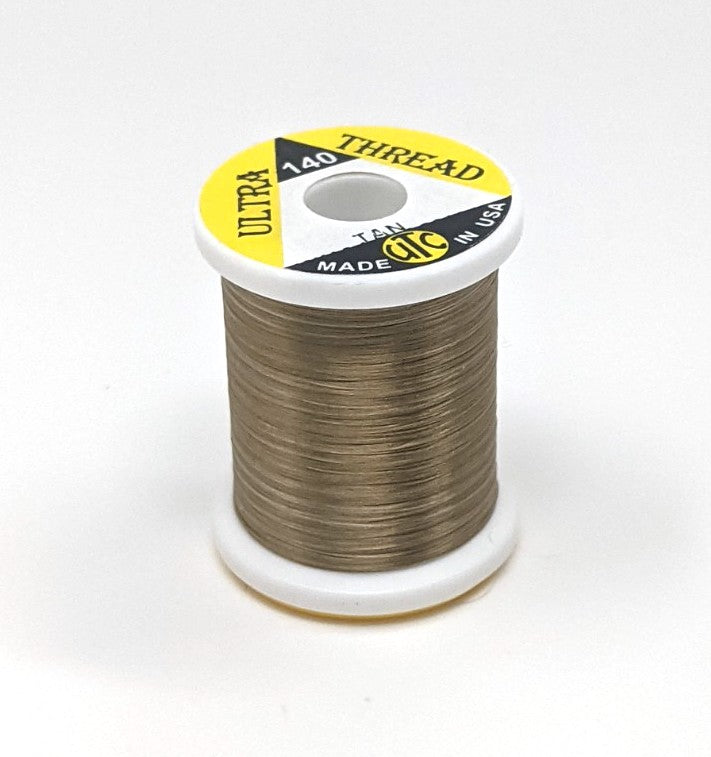 Ultra Thread 140 Denier Tan Threads