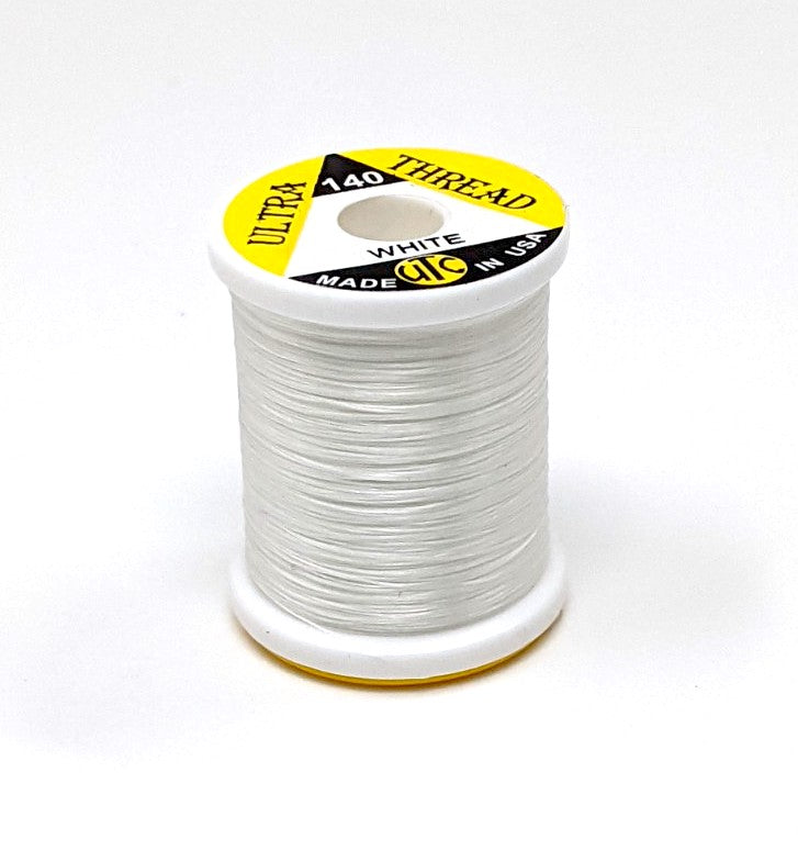 Ultra Thread 140 Denier White Threads