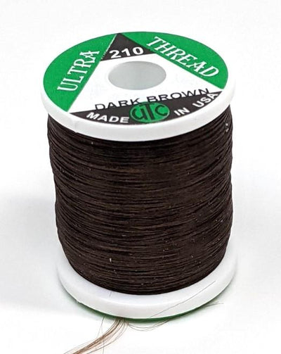 Ultra Thread 210 Denier Dark Brown Threads