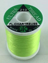 Ultra Thread 210 Denier Fl. Chartreuse Threads