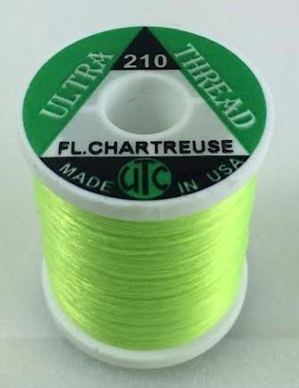 Ultra Thread 210 Denier Fl. Chartreuse Threads