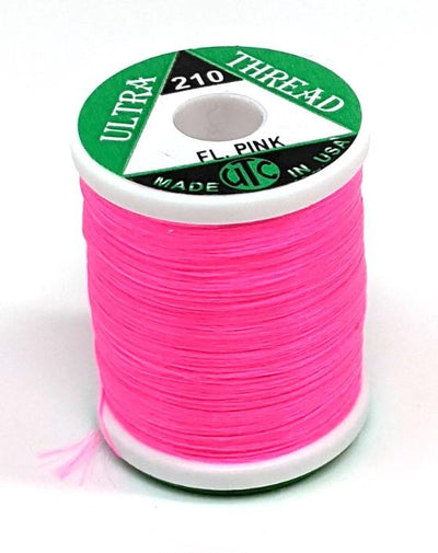 Ultra Thread 210 Denier Fl Pink Threads