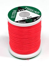 Ultra Thread 210 Denier Fl Red Threads