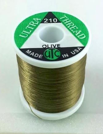 Ultra Thread 210 Denier Olive Threads