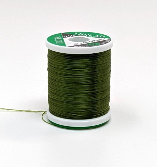 Ultra Thread 210 Denier Olive Green Threads