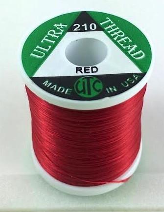 Ultra Thread 210 Denier Red Threads