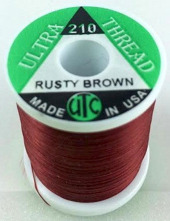 Ultra Thread 210 Denier Rusty Brown Threads