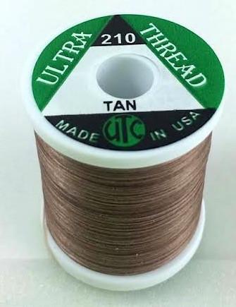 Ultra Thread 210 Denier Tan Threads