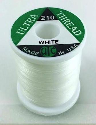 Ultra Thread 210 Denier White Threads