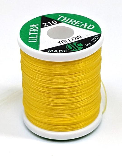 Ultra Thread 210 Denier Yellow Threads