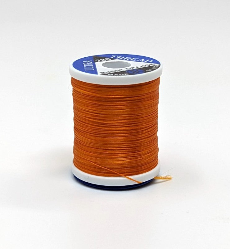 Ultra Thread 280 Denier Burnt Orange Threads