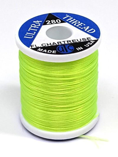 Ultra Thread 280 Denier Fl. Chartreuse Threads
