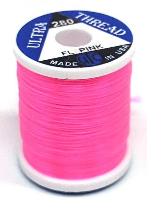 Ultra Thread 280 Denier Fl. PInk Threads