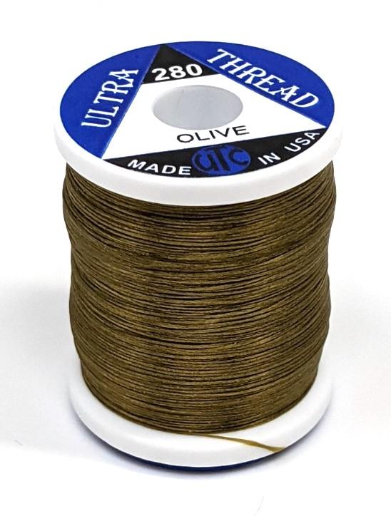 Ultra Thread 280 Denier Olive Threads