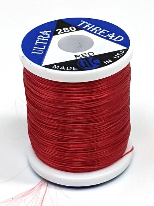 Ultra Thread 280 Denier Red Threads