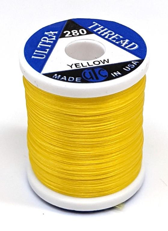 Ultra Thread 280 Denier Yellow Threads