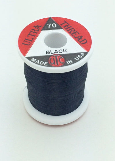 Ultra Thread 70 Denier Black Threads