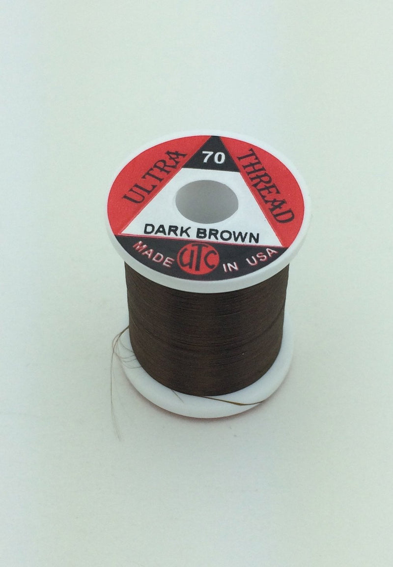 Ultra Thread 70 Denier Dark Brown Threads