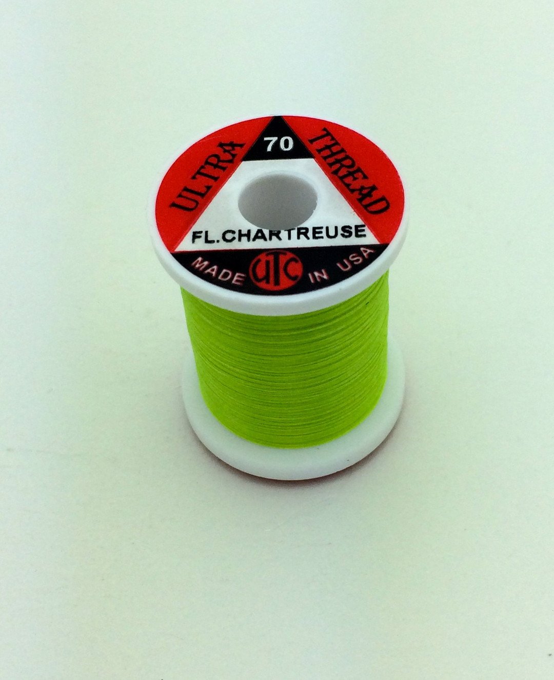 Ultra Thread 70 Denier Fl. Chartreuse Threads