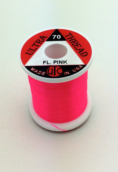 Ultra Thread 70 Denier Fl. Pink Threads