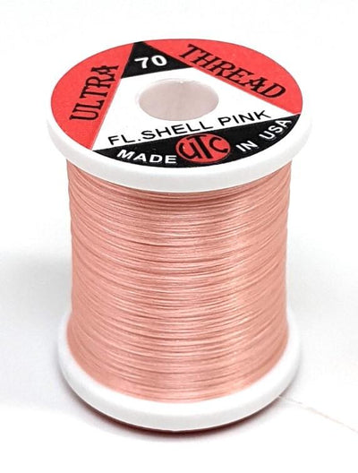 Ultra Thread 70 Denier Fl. Shell Pink Threads