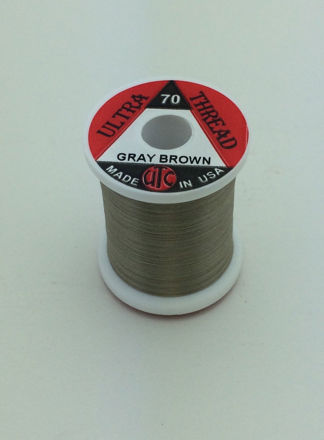 UTC 70 Denier Thread Fly Tying Gray Brown