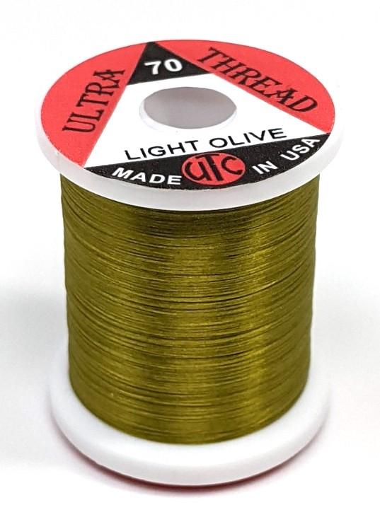 Ultra Thread 70 Denier Light Olive Threads