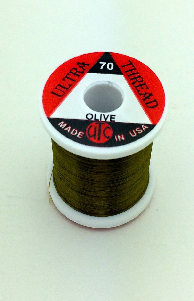 Ultra Thread 70 Denier Olive Threads
