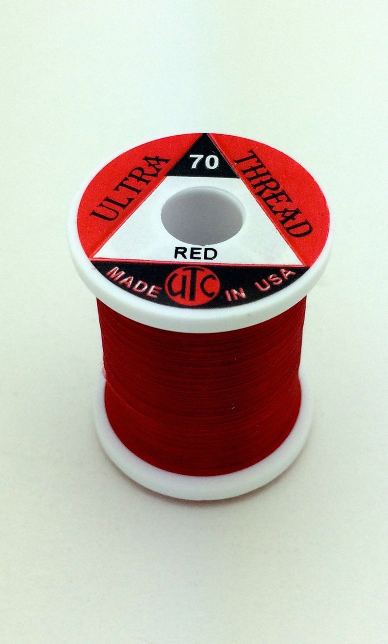 Ultra Thread 70 Denier Red Threads