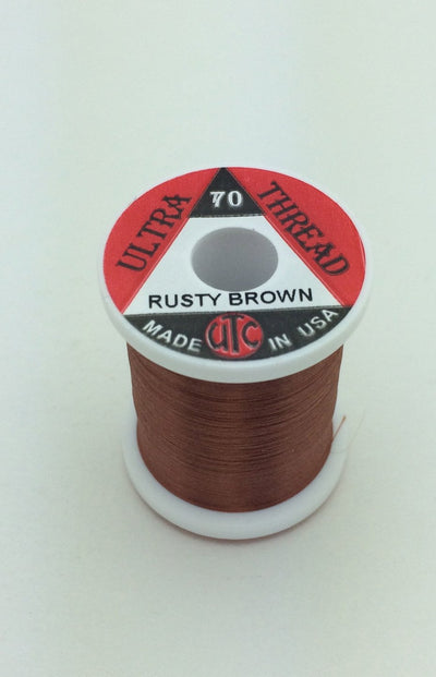 Ultra Thread 70 Denier Rusty Brown Threads