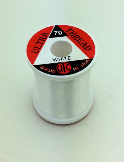 Ultra Thread 70 Denier White Threads