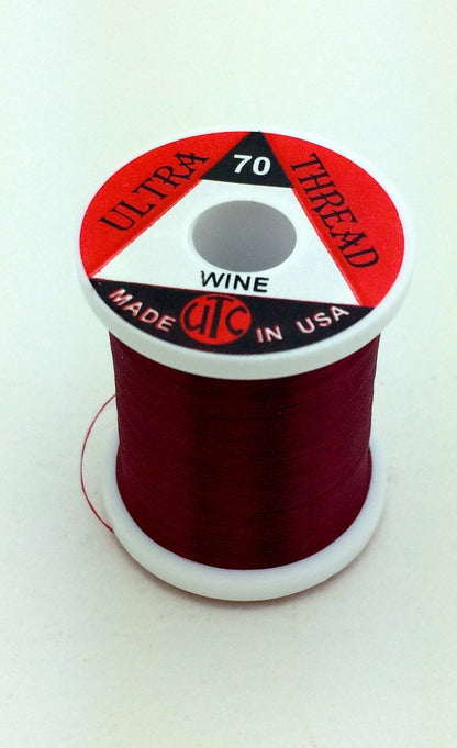 Ultra Thread 70 Denier Wine Threads