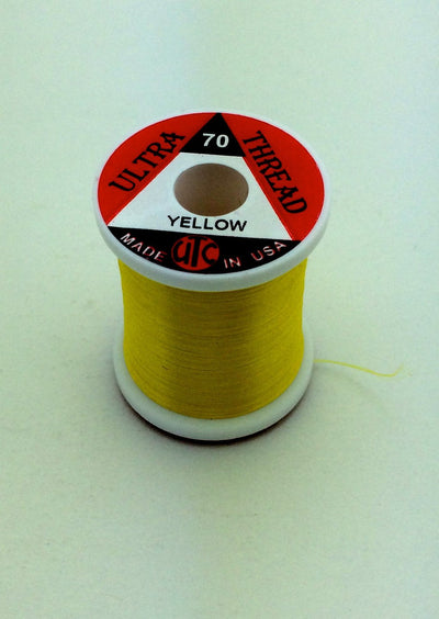 Ultra Thread 70 Denier Yellow Threads