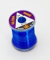 Ultra Wire Blue Metallic / Small Wires, Tinsels