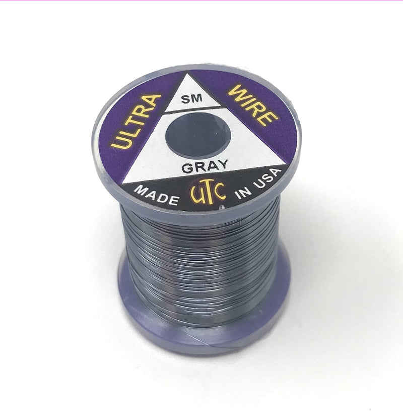 Ultra Wire Gray / Small Wires, Tinsels