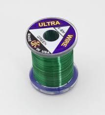 Ultra Wire Green Metallic / X-Small Wires, Tinsels