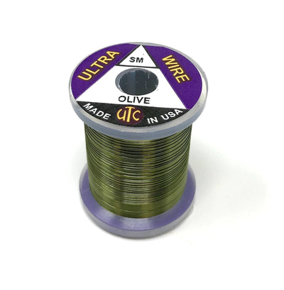 Ultra Wire Olive / Small Wires, Tinsels