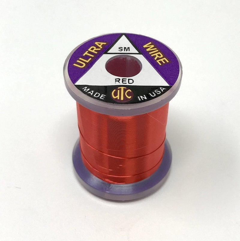 Ultra Wire Red Metallic / Brassie Wires, Tinsels