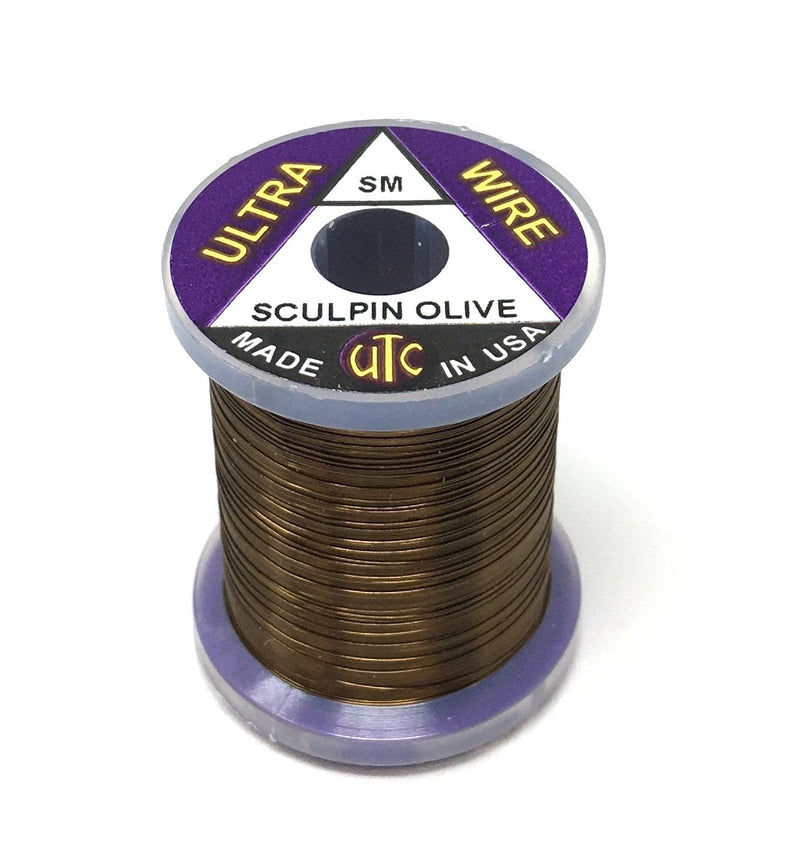 Ultra Wire Sculpin Olive / Small Wires, Tinsels